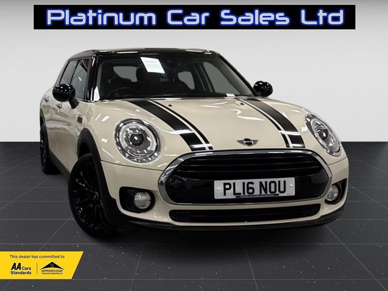 White Used 2016 Mini Cooper Clubman Estate | £8,495 (Expensive) - Image 1/4