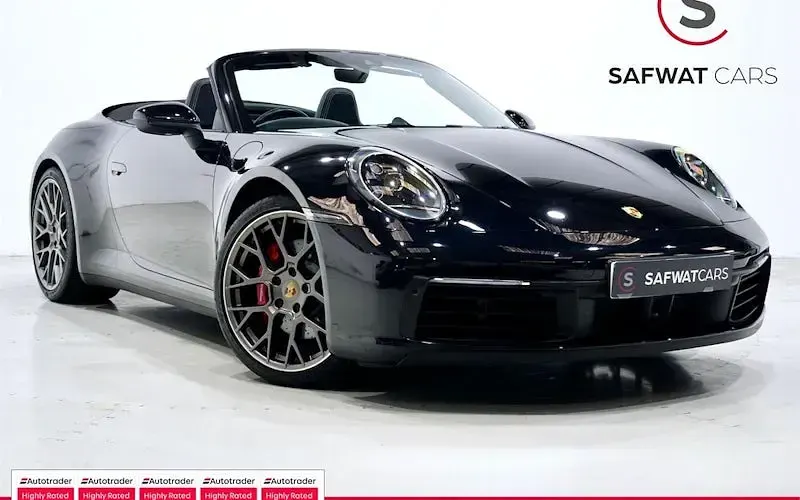 Used Porsche 911 450 HP (330 kW) 2023 Cabriolet