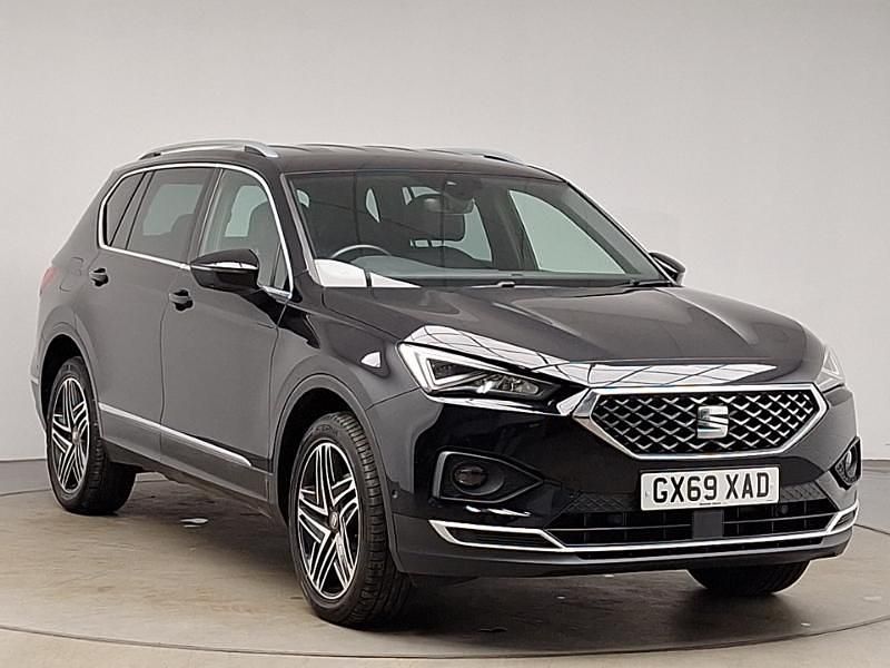 Used Seat Tarraco 4Drive 150 HP (110 kW) 2019 Black SUV