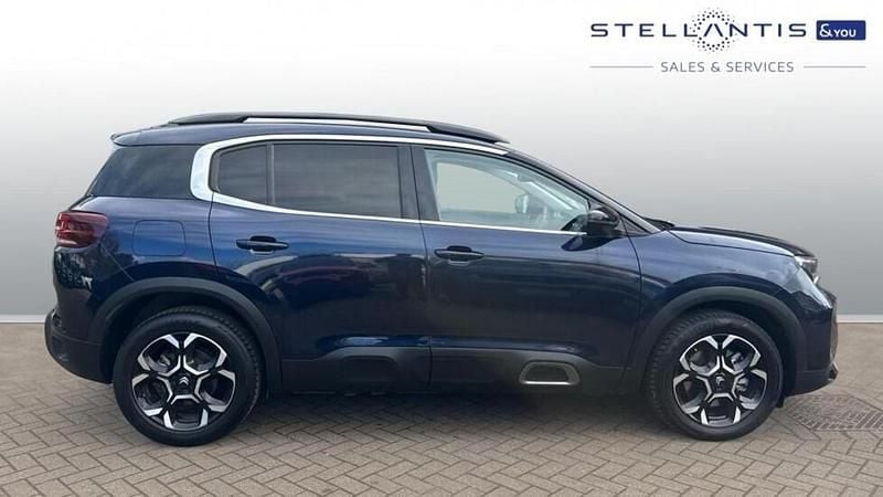 Used Citroën C5 Aircross 222 HP (163 kW) 2024 Blue SUV