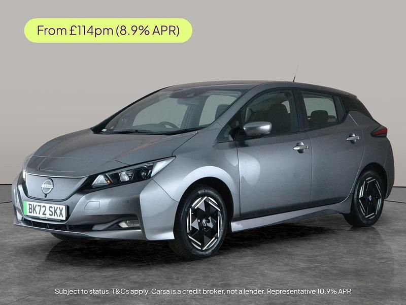 Used Nissan Leaf Acenta 110 kW (150 HP) 2022 Grey Hatchback