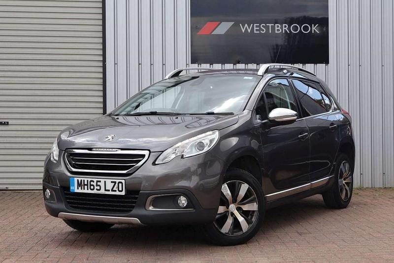 Second-hand Peugeot 2008 Allure 2016 Gri SUV
