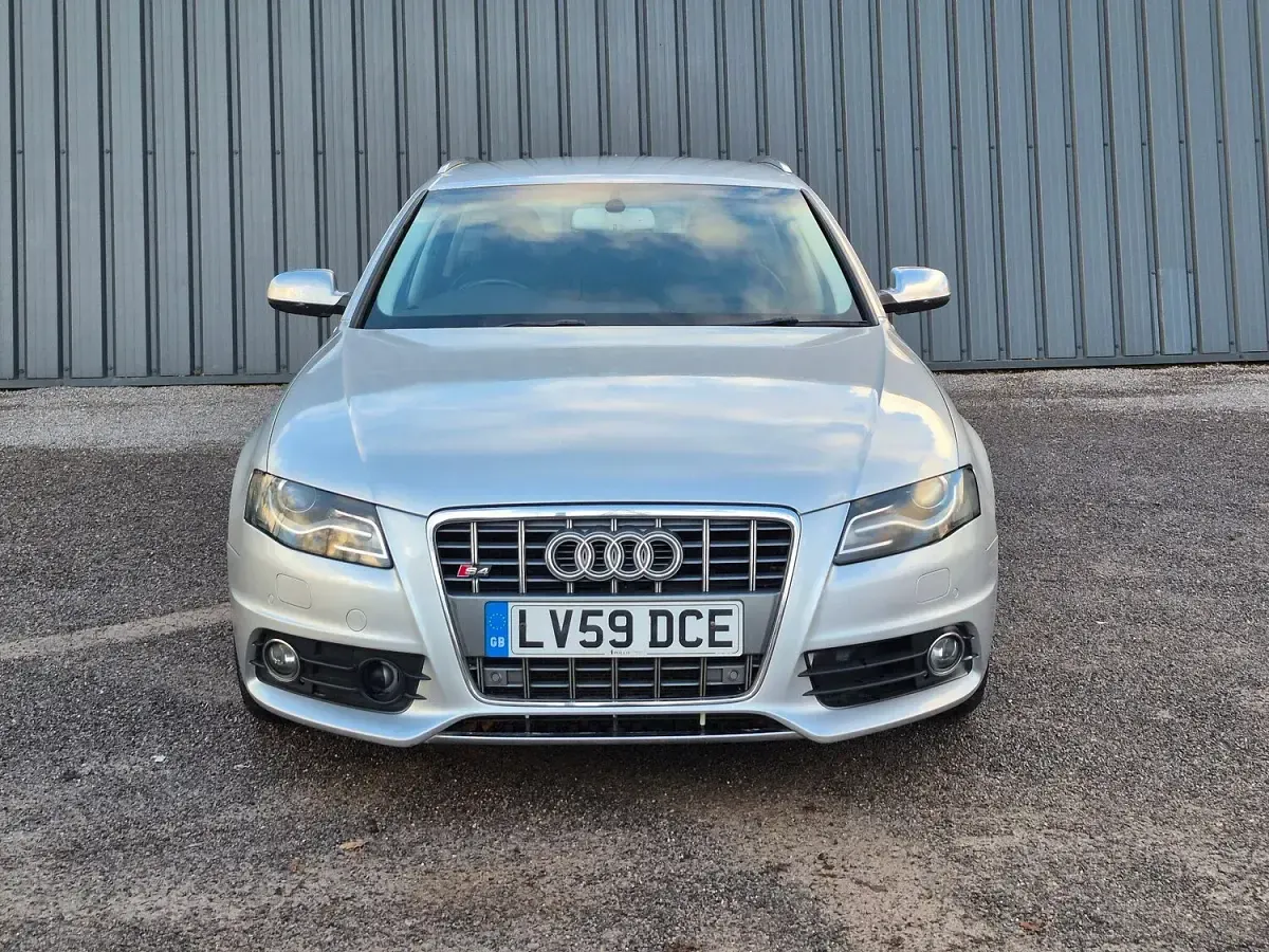 Used Audi A4 Sport 2009 Silver Estate