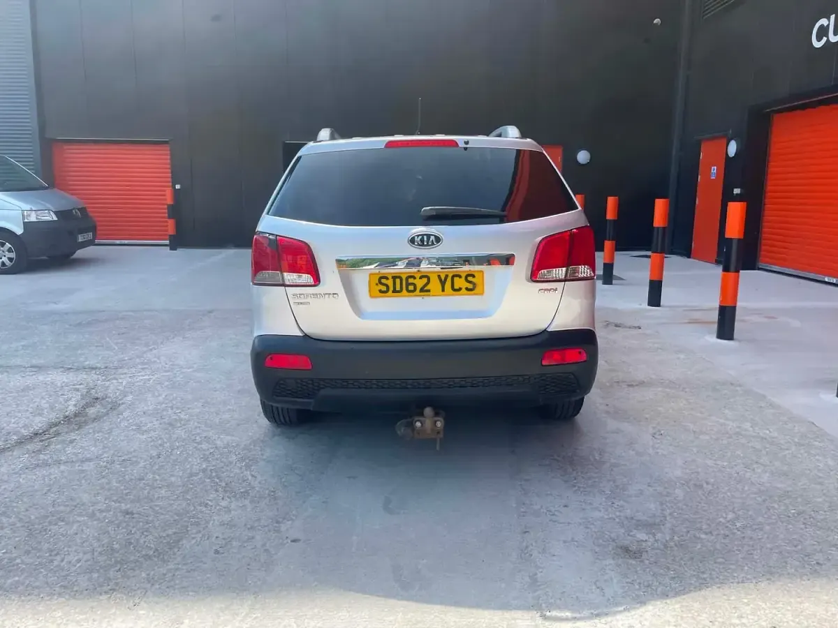 Used Kia Sorento 2012 Silver SUV