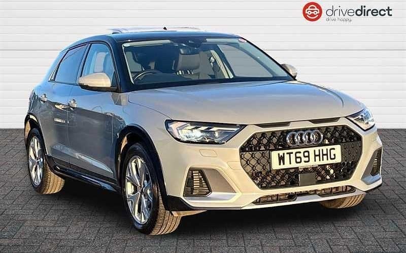 Used Audi A1 Advanced 116 HP (85 kW) 2020 Grey Hatchback