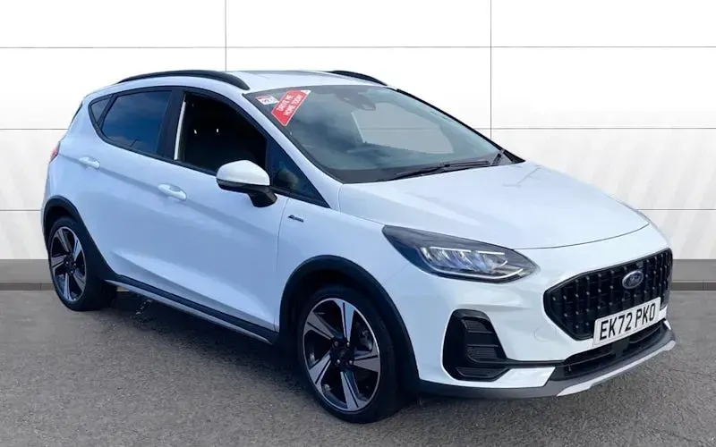 Usado Ford Fiesta Active 101 HP (74 kW) 2022 Citadino