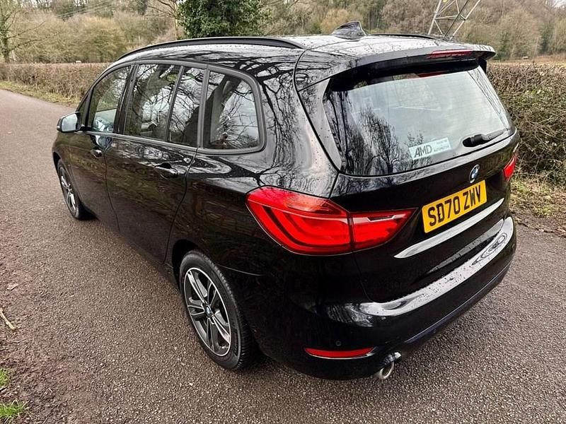 Used BMW 218 Sport Line 140 HP (102 kW) 2020 Black Estate