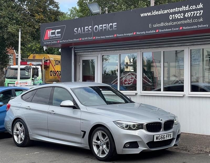 Used BMW 320 M Sport 2016 Silver Hatchback