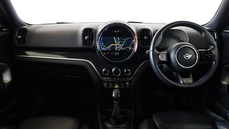 Used Mini Cooper S Countryman Exclusive 219 HP (161 kW) 2023 White SUV