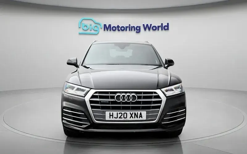 Used Audi Q5 S-Line 245 HP (180 kW) 2020 Black SUV