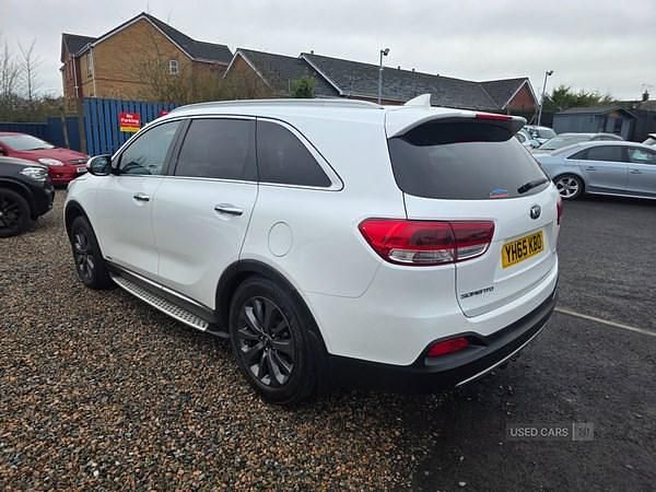 Used Kia Sorento 197 HP (144 kW) 2015 White SUV