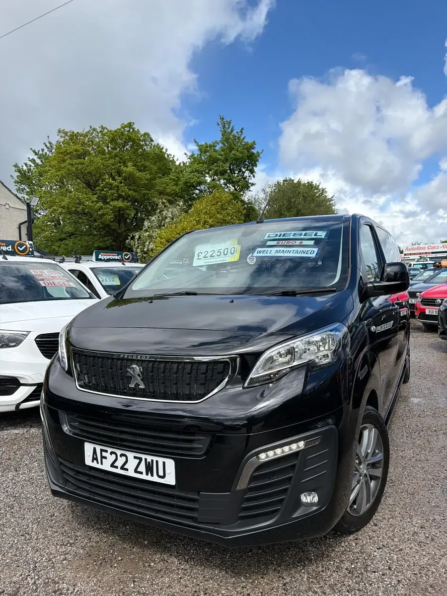 Used Peugeot Traveller Active 2022 Black MPV