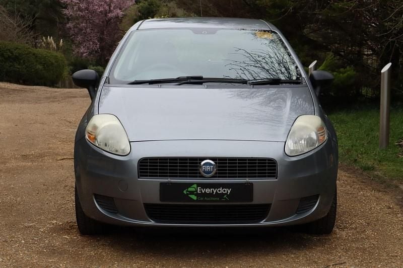 Used Fiat Grande Punto Active 2007 Grey Hatchback