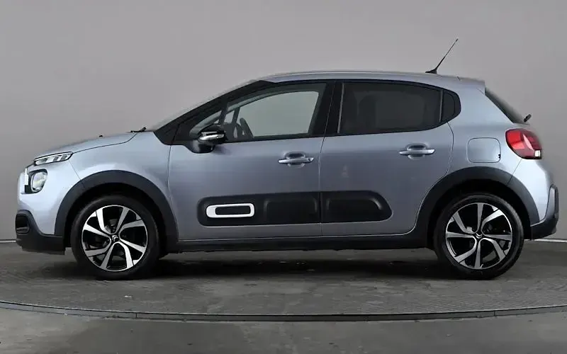 Used Citroën C3 PureTech 110 HP (80 kW) 2023 Grey Hatchback