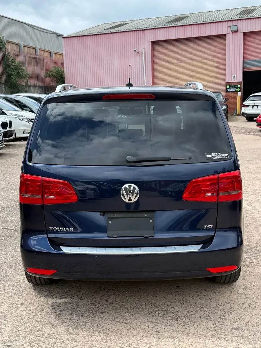 Used VW Touran 2013 Blue MPV