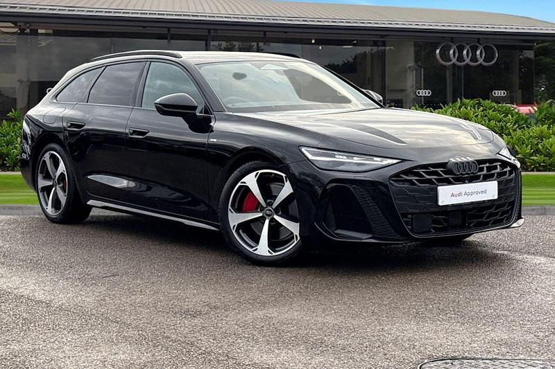 Used Audi A6 Advanced 204 HP (150 kW) 2025 Black Estate