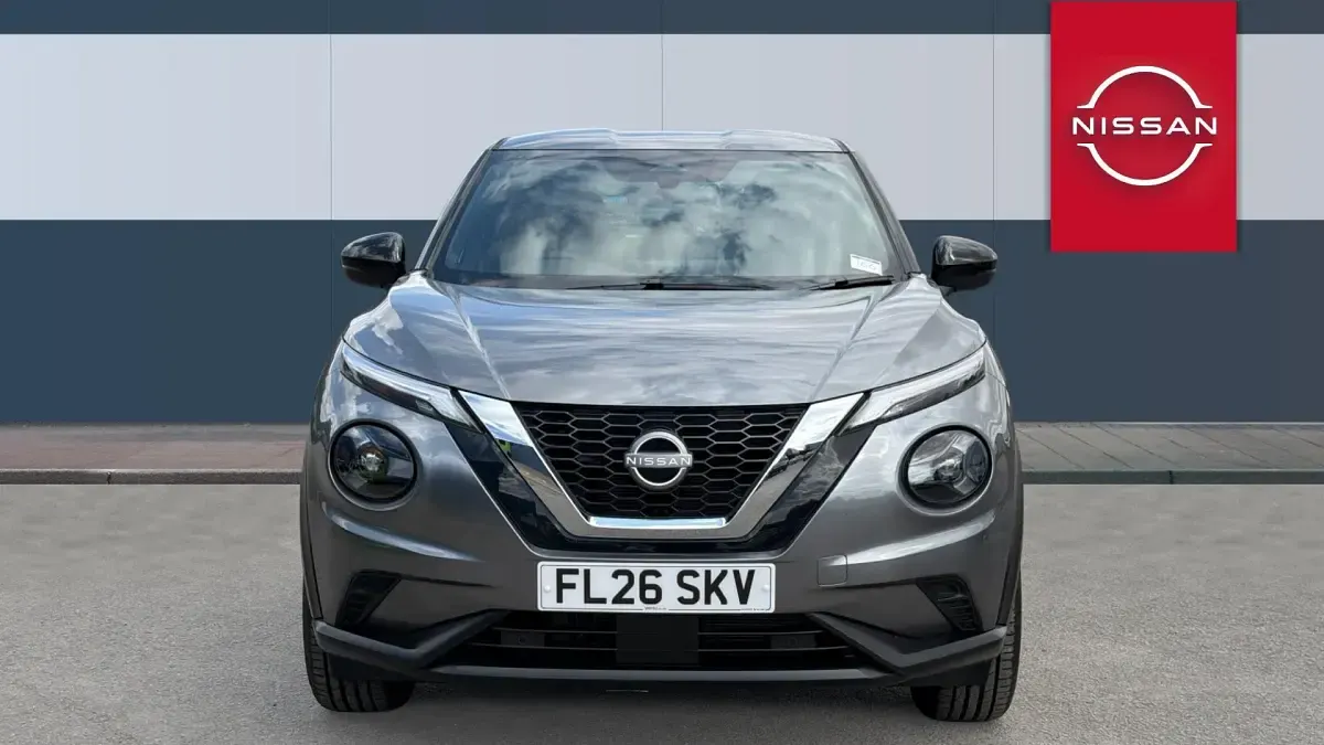 Used Nissan Juke N-Connecta 114 HP (83 kW) 2026 Grey SUV