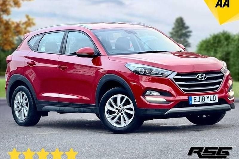 Used Hyundai Tucson SE 132 HP (97 kW) 2018 SUV