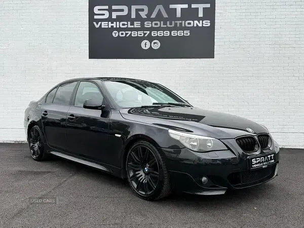 Used BMW 530 M Sport 2007 Green/black Sedan