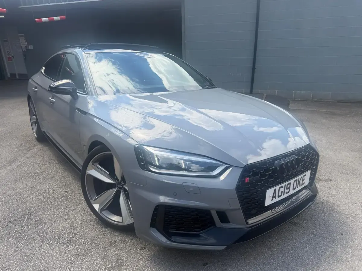 Used Audi RS5 Sportback Sport 450 HP (330 kW) 2019 Grey Hatchback