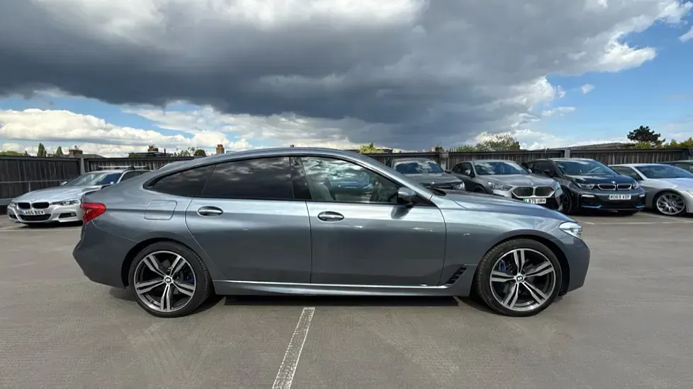 Used BMW 630 M Sport 261 HP (191 kW) 2018 Blue Coupe