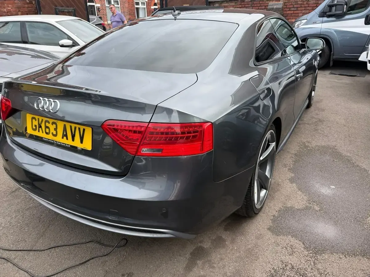 Used Audi A5 Black Edition 2013 Grey Coupe