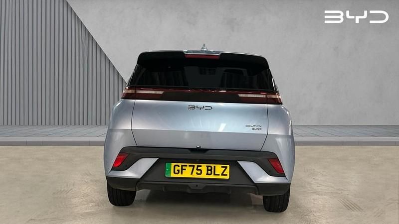 New BYD Dolphin Surf Boost 64 kW (88 HP) 2025 Metallic  ice blue Hatchback