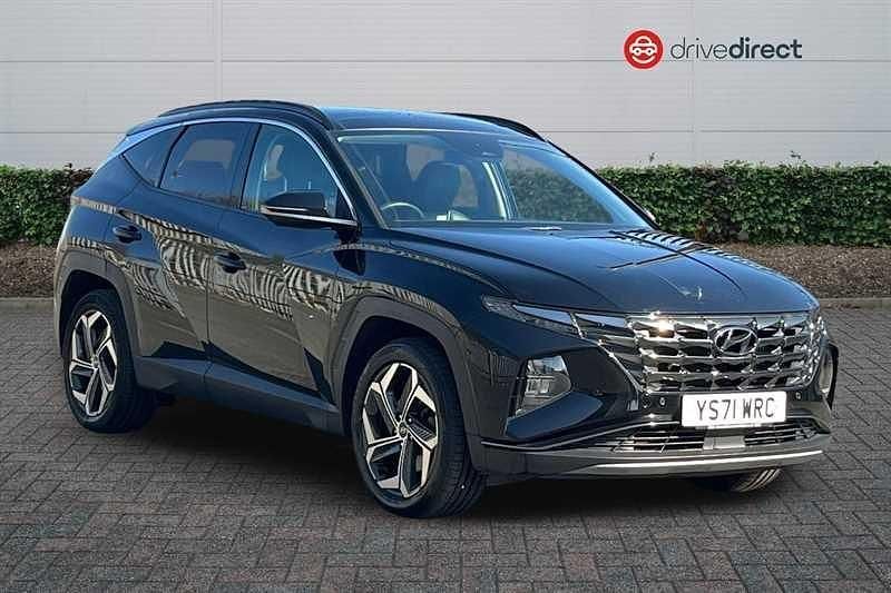 Used Hyundai Tucson Ultimate 230 HP (169 kW) 2022 Black SUV