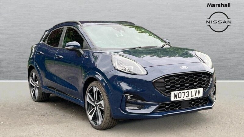 Blue Used 2024 Ford Puma ST-Line X Hatchback | £20,003 (Fair price) - Image 1/4