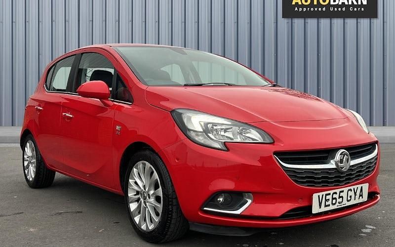 Used Vauxhall Corsa 90 HP (66 kW) 2017 Hatchback
