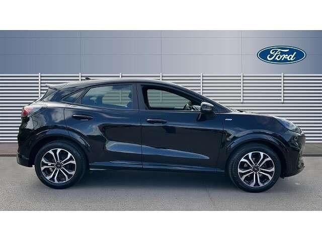 Used Ford Puma ST-Line 125 HP (91 kW) 2023 Black SUV
