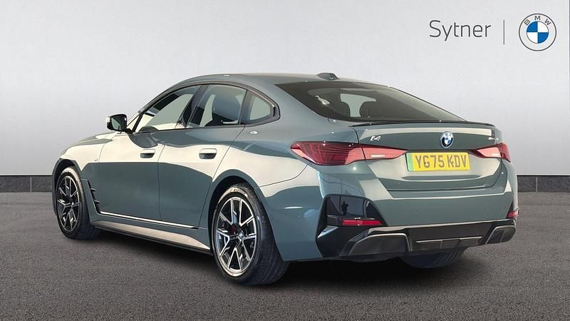 Used BMW i4 M Sport 207 kW (282 HP) 2025 Green Sedan