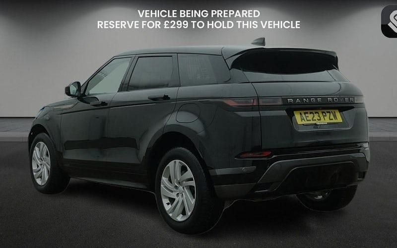 Used Land Rover Range Rover evoque R-Dynamic 309 HP (227 kW) 2023 Santorini black SUV