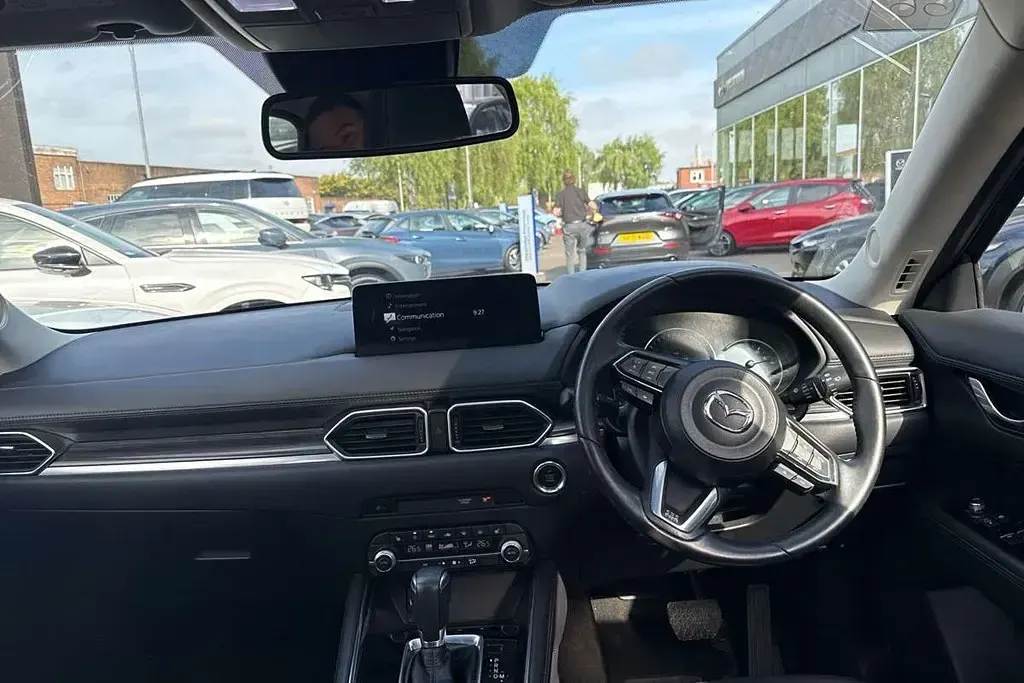 Gebraucht Mazda CX-5 Edition 162 PS (119 kW) 2022 Rot SUV