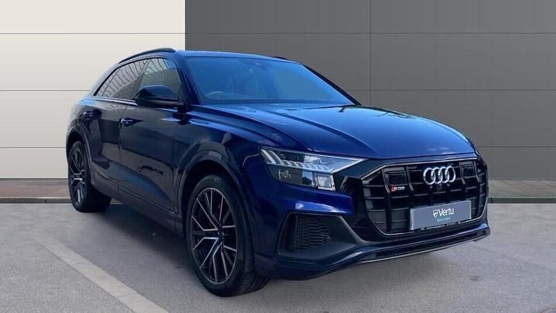 Used 2021 Audi SQ8 Black Edition SUV | £54,791 (Good price) - Image 1/4