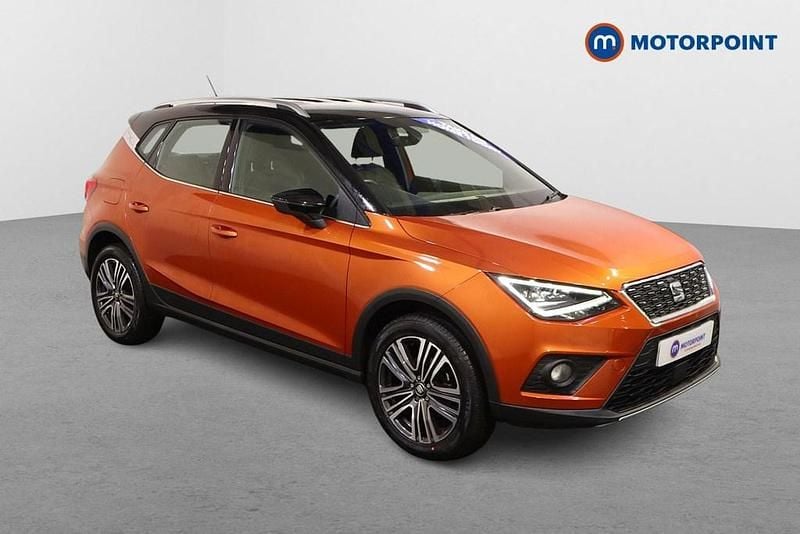 Orange Used 2019 Seat Arona XCELLENCE SUV | £10,599 (Good price) - Image 1/4