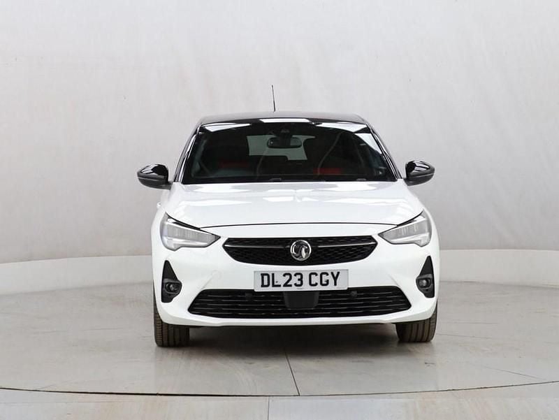 Used Vauxhall Corsa 75 HP (55 kW) 2023 White Hatchback