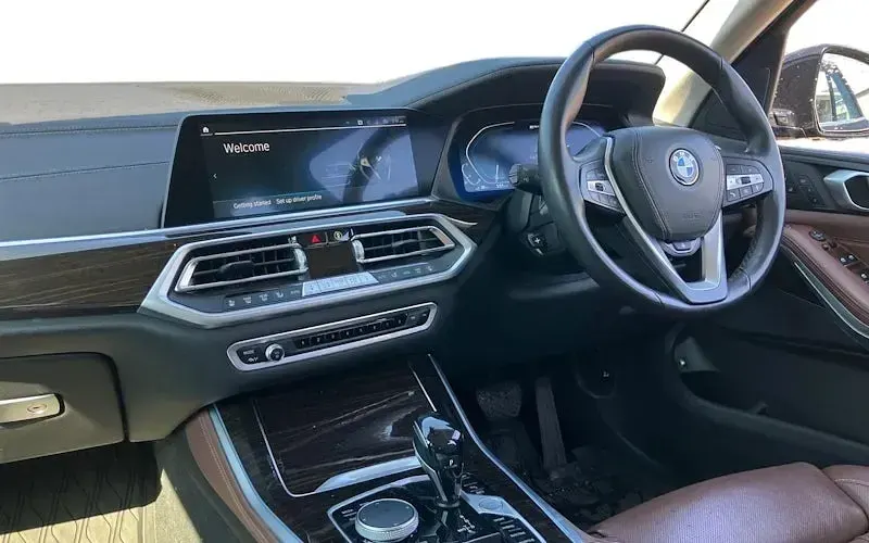 Used BMW X5 xLine 394 HP (289 kW) 2021 Grey SUV