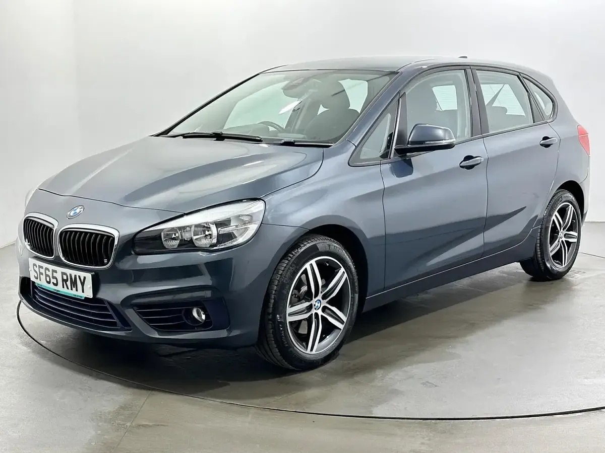 Used BMW 220 Sport Line 2015 Grey Hatchback