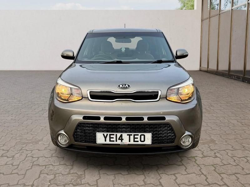 Used Kia Soul Plus 2014 Silver SUV