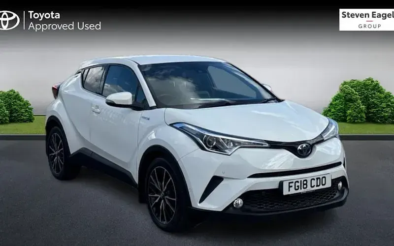 Used Toyota C-HR 122 HP (89 kW) 2018 SUV