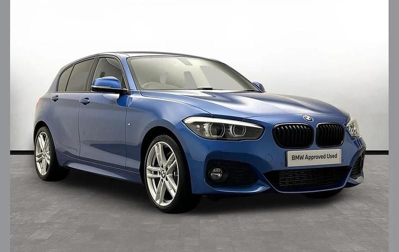 Blue Used 2019 BMW 120 M Sport Hatchback | £18,000 (Fair price) - Image 1/3