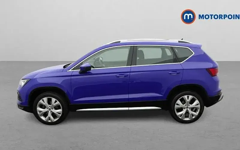 Käytetty Seat Ateca Xperience 150 HP (110 kW) 2024 Sininen Katumaasturi