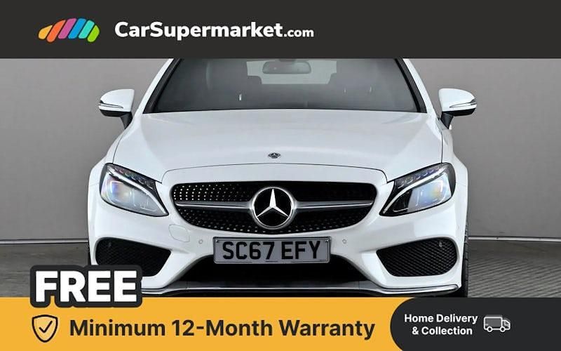 Used Mercedes C200 AMG line 184 HP (135 kW) 2018 Coupe