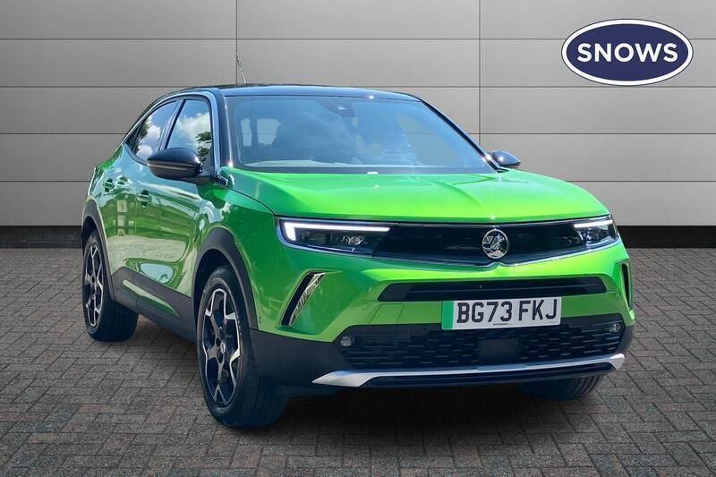 Iconic green Used 2023 Vauxhall Mokka Ultimate SUV | £16,218 (Fair price) - Image 1/4