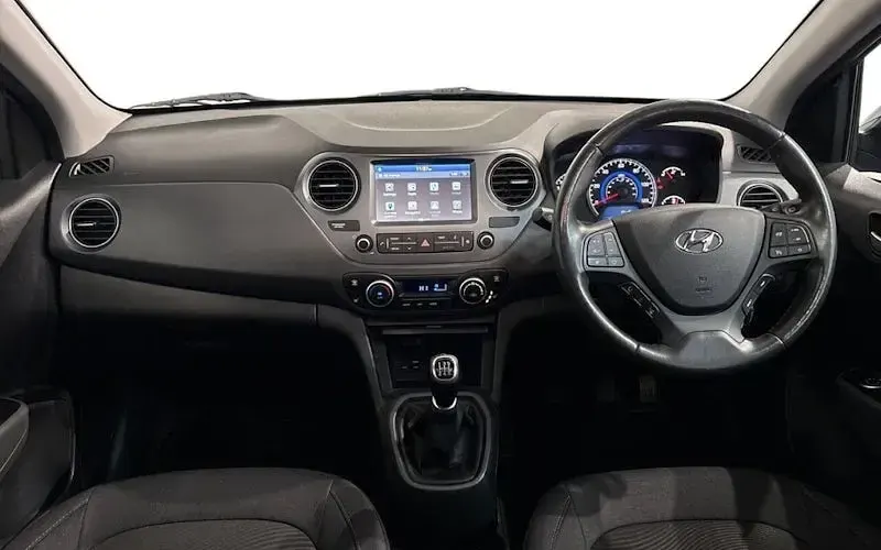 Used Hyundai i10 Premium SE 88 HP (64 kW) 2018 Blue Hatchback