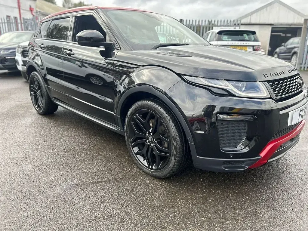 Used Land Rover Range Rover evoque 180 HP (132 kW) 2016 Black SUV