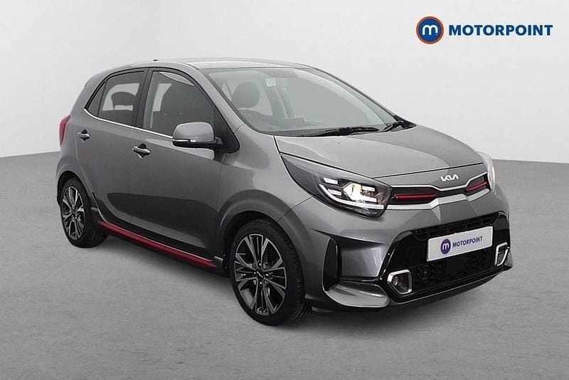 Used Kia Picanto GT-Line 2022 Grey Hatchback