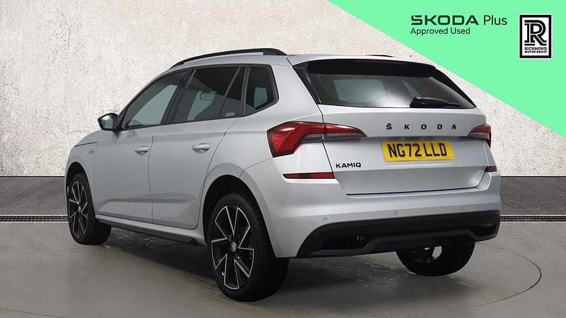 Used Skoda 110 R Monte Carlo 110 HP (80 kW) 2023 Brilliant silver metallic Hatchback