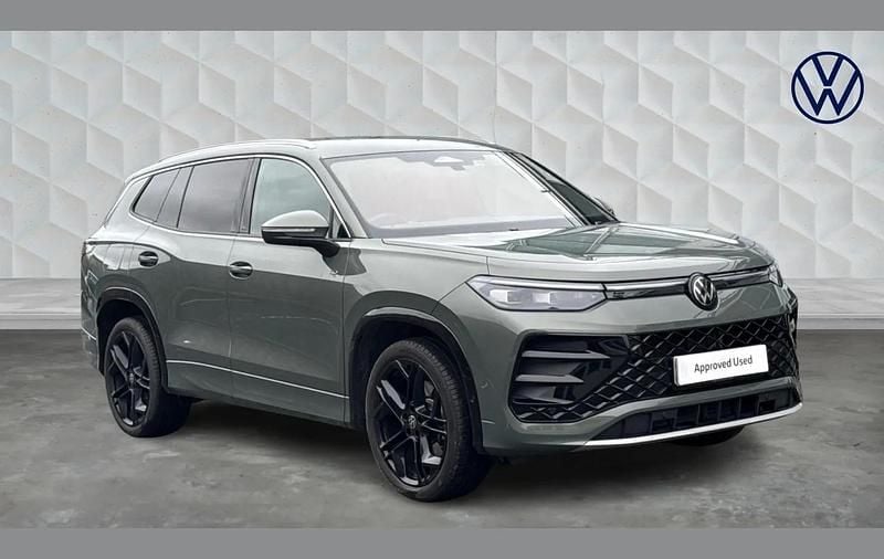 Used VW Tayron R-line 147 HP (108 kW) 2025 Green SUV